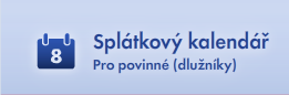 Splátkový kalendář, Pro povinné (dlužníky)