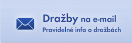 Registrace k odběru e-mailového zpravodaje dražeb