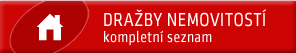 dražby nemovitostí